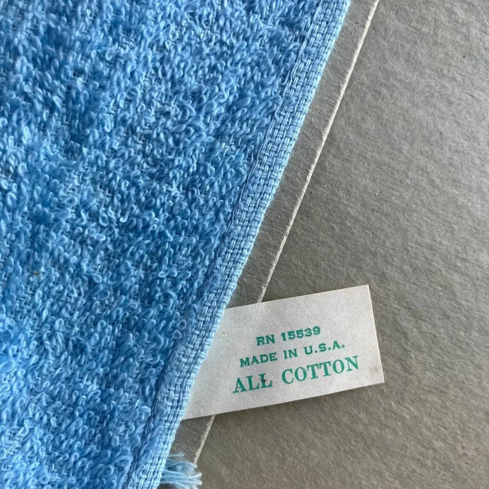 Vintage New Orleans Souvenir Hand Towel Set